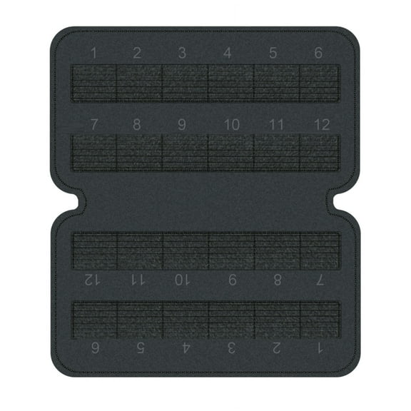 for Deck Host Accessories 24 Slots TF MicroSD Cards Cases Holder Keeper