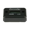 thumbnail image 4 of Yeacher Docooler Digital Hour Meter Gauge LCD for Gasoline Engine Racing Motorcycle ATV Mower Snowmobile 0.1/99999Hrs Black, 4 of 7