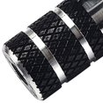 thumbnail image 3 of tamizeot 2Pcs Bike Non-slip Pegs for Front Bike Axle Replacement Foot Rear Universal Black 70x23cm, 3 of 6