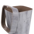 thumbnail image 7 of Toyandona Medium Size Lidless Trash Can Plastic with Farmhouse Wood Grain for Indoor Use, 7 of 7
