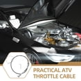 thumbnail image 3 of SOPOTUTU 1Pack Replacement Throttle Cable for Easy Installation on Cars 11.8X0.6X0.6in, 3 of 8