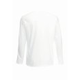 thumbnail image 3 of Fruit of the Loom - Camiseta de Manga Larga para Hombre (Blanco), 3 of 3