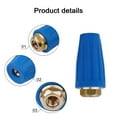 1/4In Quick Connect High Pressure Washer Cleaner Spray Turbo Rotation