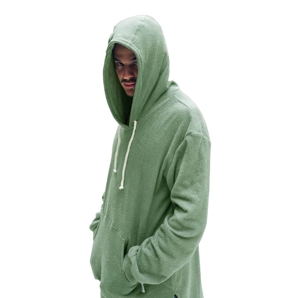 Sudadera larga de Toalla Unisex CECO para secado rápido. Materiales reciclados