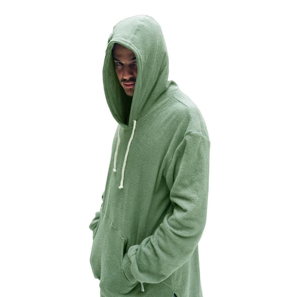 Sudadera larga de Toalla Unisex CECO para secado rápido. Materiales reciclados