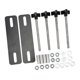 thumbnail image 5 of Kit de Montaje de Placa de Tracción, Kit de Montaje de Placa de recuperación, Juego de Soportes Ajustables para pistas de recuperación de 4,72 a 6,69 Pulgadas, fácil, 5 of 7