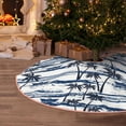 thumbnail image 5 of Rateoe Palm Tree Pattern Christmas Tree Skirt with Ties , Christmas Tree Decorations, Farmhouse Christmas Decor Xmas Holiday Decorations-48", 5 of 6