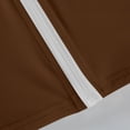 thumbnail image 5 of Stichou Womens Oversized Lightweight Zip Up Jackets Athletic Sun Shirts Workout Spring Summer Tops Thumb Holes Fitted Gym Clothes with Pocket Brown L, 5 of 6