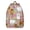 Dog, variant on Earthy Bohemian Canvas Bookbag – Lightweight School and Travel Backpack for Daily Commuting or College Students