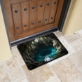 thumbnail image 3 of Indoor Outdoor Rug 3D Optical Illusion Bottomless Hole Doormat for Entrance Living Room 40X60Cm, 3 of 6