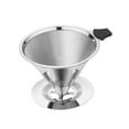 thumbnail image 4 of deevoka Stainless Steel Coffee Coffee Brewing for Kitchen Coffee Lover Large, 4 of 9