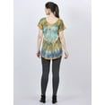 thumbnail image 7 of Wevez Short Sleeve Top Tie Dye Design, One Size, 3 Pcs Assorted Color, 7 of 7