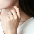 thumbnail image 6 of Limei Gorgeous Finger Ring Eye-catching Accessory High-end, 6 of 7