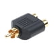 thumbnail image 5 of 5x 1 RCA Macho a 2 Phono Hembra Y-splitters Baoblaze Conector AV Adaptador de Audio Video 5 piezas, 5 of 8
