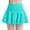 Light Blue, variant on BUWTTER Womens Skirts Comfortable Pleated Yoga High Waist Sport Half Running Quick Dried Tennis Golf Short Black Skirt L