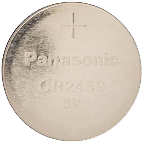 Panasonic Cr2450 Cr 2450 Lithium 3v Battery [ Pack of 4 ]