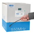 thumbnail image 1 of 1000 ft. Cat6 Gigabit Bulk Solid-Core PVC Cable, Black, 1 of 1