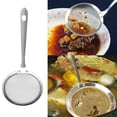 thumbnail image 4 of Advancent Hot Pot Filtro de malla fina Sopa Skimmer Cuchara Percolador Grasa Tetera Embudo Reutilizable Colador Gadgets Herramienta Cocina y Comedor Como se muestra, 4 of 6