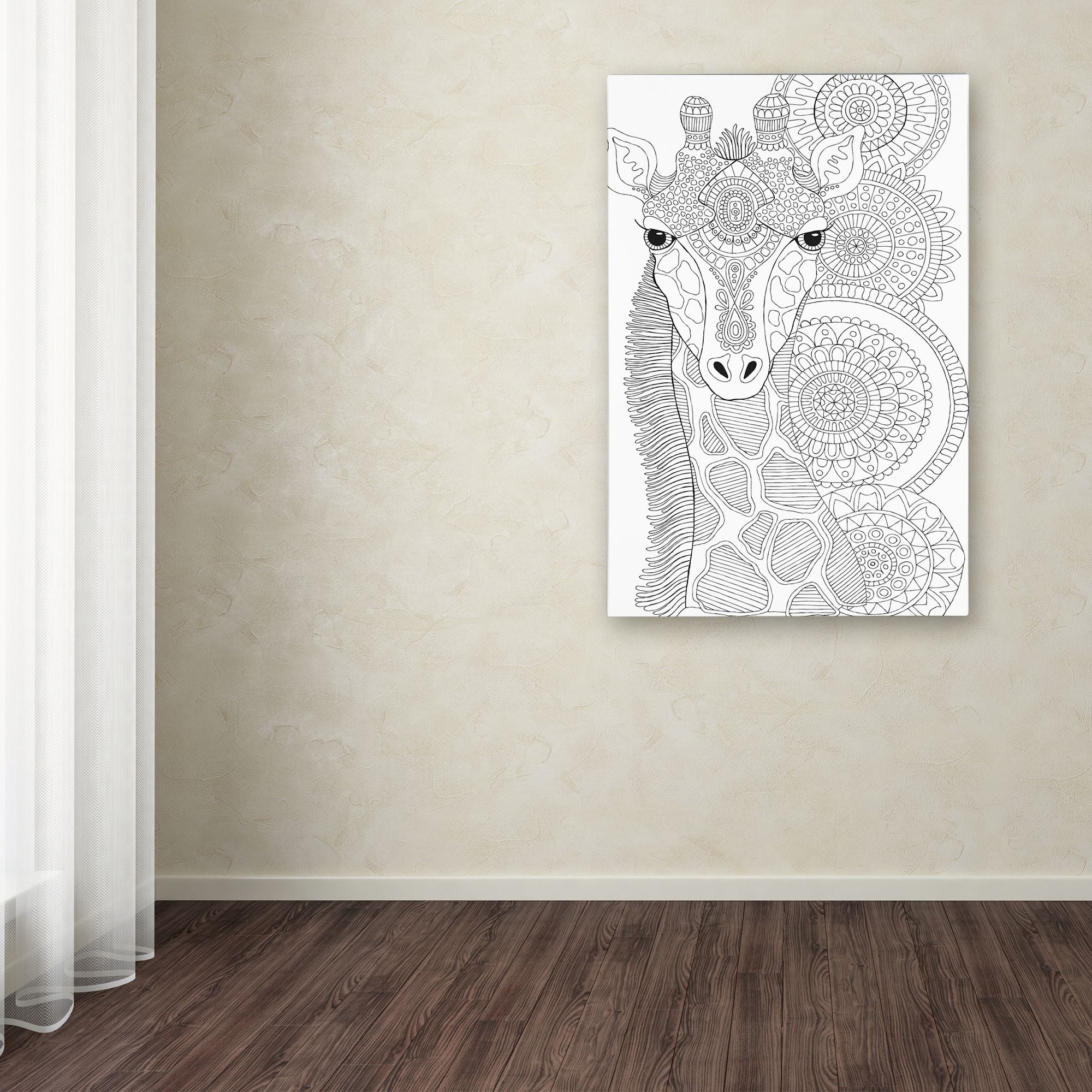 Trademark Fine Art "Animals 11" Canvas Art by Hello Angel