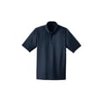 thumbnail image 3 of CornerStone Unisex Select Snag-Proof Tactical Polo | Collared Short Sleeve Shirt for Men & Women, Casual Fit Work Clothing with Mic Clips & Dual Pen Pockets, 3 of 4
