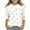 B-White-Heart, variant on GERsome Boys Girls Crewneck 3/4 Sleeve Tops Casual Shirts Basic Summer Tees Cute Loose Fit Pullover Comfy Blouses for Kids 3-12 Years