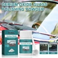 thumbnail image 4 of Glass Scratch Remover Repair Kit with Powder & Spoon, Windshield Clarity Restoration Solution for Mirrors Lenses, 4 of 9
