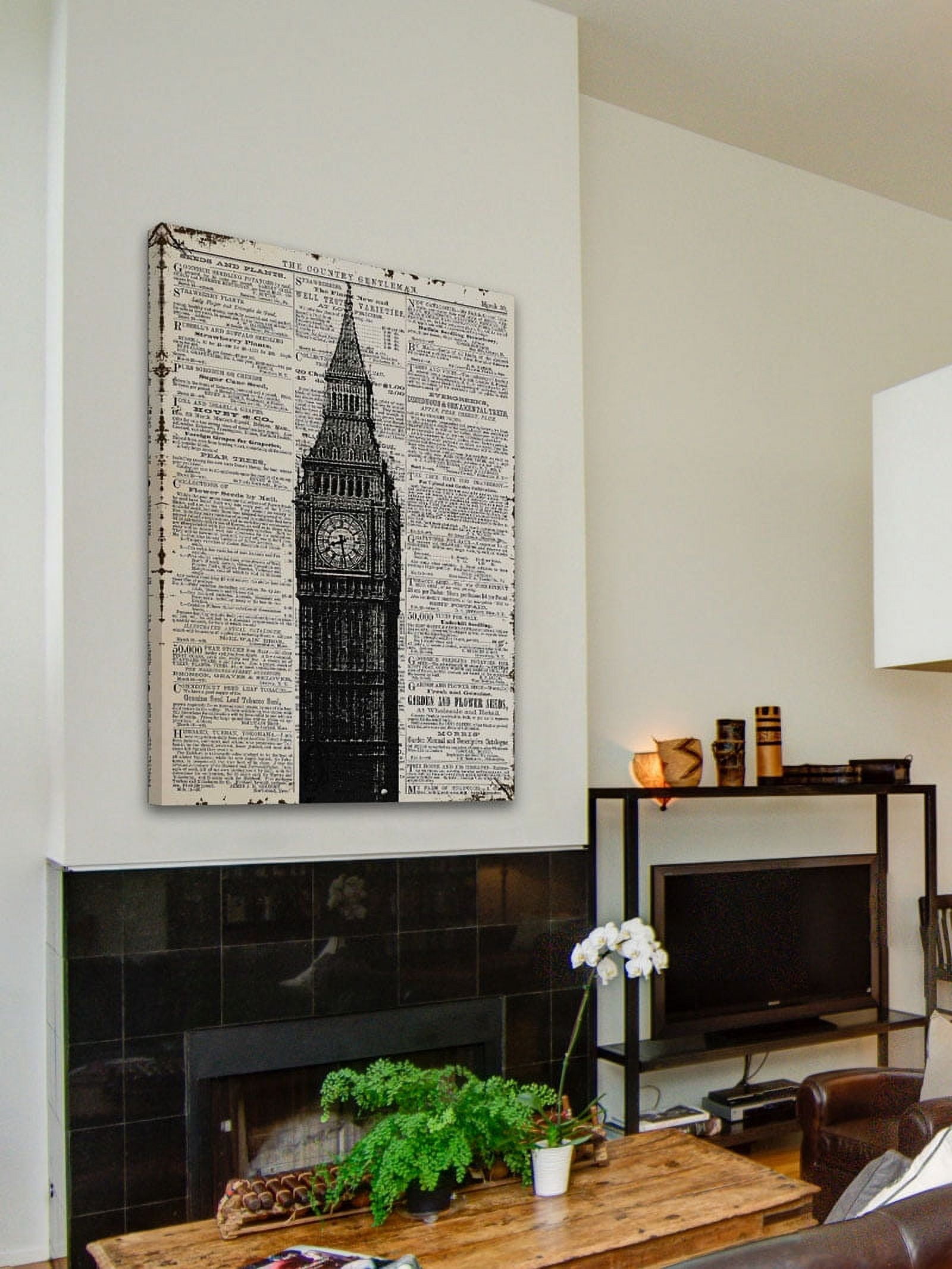 Marmont Hill "The Country Gentleman" Painting Print on Canvas