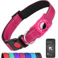 thumbnail image 1 of Collar de perro Erbine Airtag para perros medianos con diseño reflectante, 1 of 6