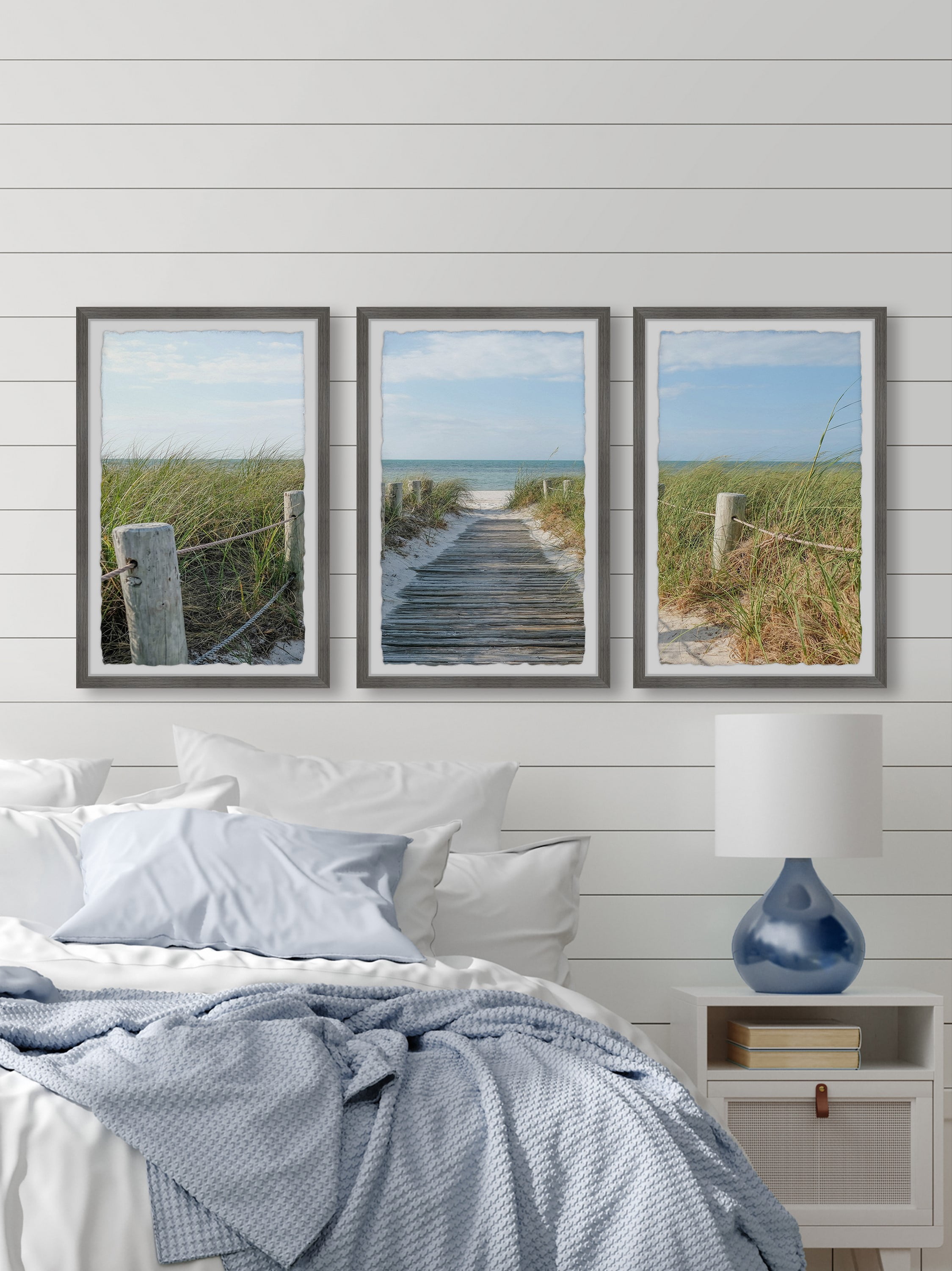 Marmont Hill Beach Route Triptych