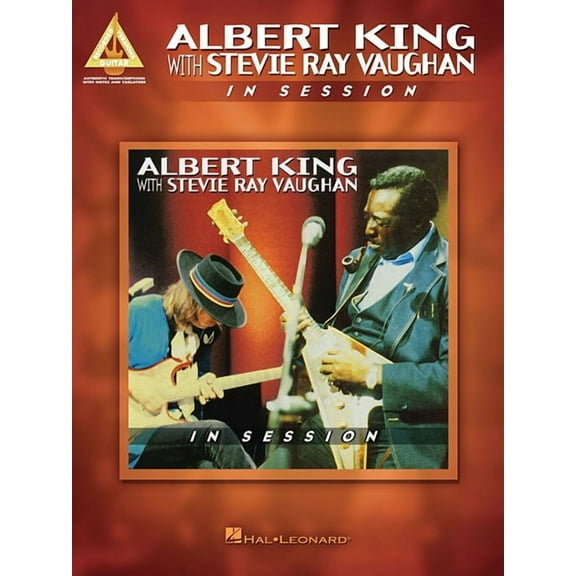Albert King with Stevie Ray Vaughan - In Session, (Paperback)