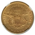 thumbnail image 3 of 1852/1852 $20 Liberty Gold Double Eagle AU-50 NGC (FS-301), 3 of 3