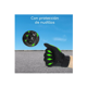 thumbnail image 4 of Guantes Motocicleta Touch Antideslizante Color Verde - Negro Talla M, 4 of 5