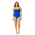 thumbnail image 5 of Women's Live In Color Twist Front Bandeaukini Swim Top, 5 of 6