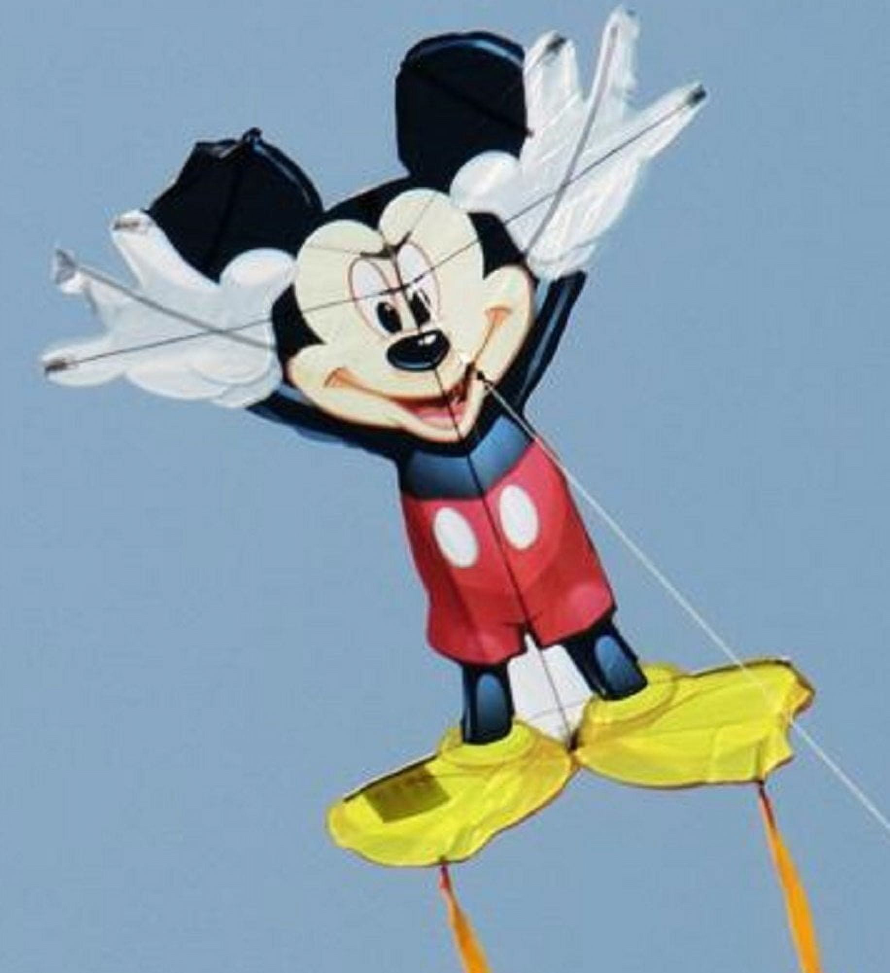 WindNSun Sky Pals Disney Nylon Kite Mickey Mouse 29 Inches Tall