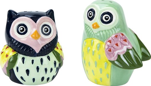 owl and willow salt and pepper grinders