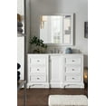 thumbnail image 5 of James Martin Vanities 825-V60s-3Wz De Soto 60" Free Standing Single Basin Vanity Set -, 5 of 5