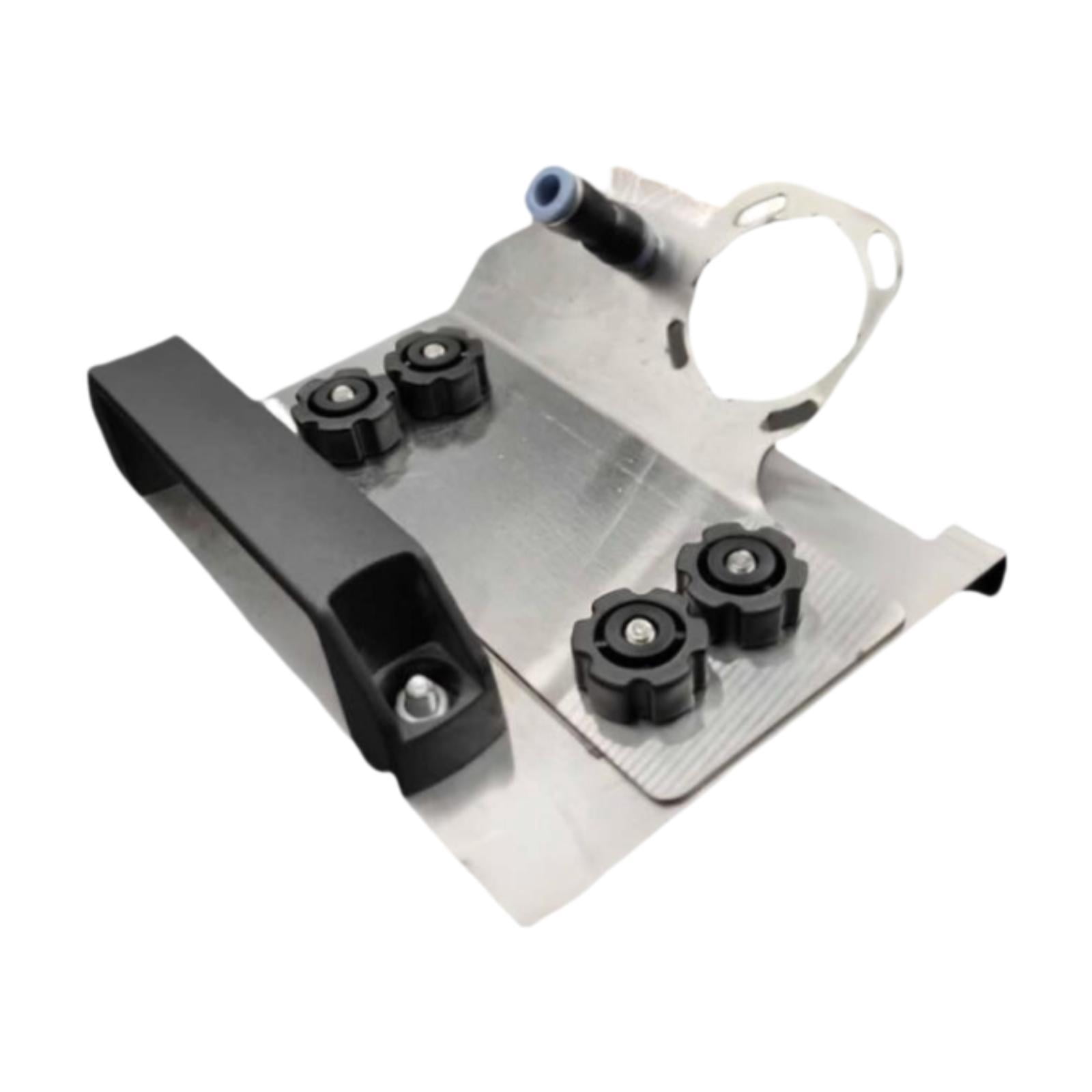 figatia Angle Grinder Stand Angle Grinder Attachment ,Grinder Holder Angle Grinder Tile Chamfering for Polishing, Grinding ,Carpentry