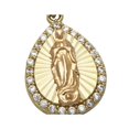 thumbnail image 2 of Dije Medalla Vírgen de Guadalupe Oro 10K Horoz Wi157, 2 of 5