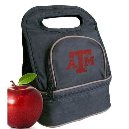 - TAMU Aggies Lunch Bags Texas A&M Lunch Box Cooler with Two Sections!
