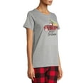 thumbnail image 5 of Holiday Time Women's Christmas T-Shirt, 5 of 6