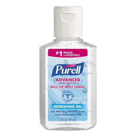 GTIN 073852001310 product image for Advanced Instant Hand Sanitizer, 2oz, Squeeze Bottle, 24/carton | upcitemdb.com