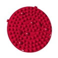 thumbnail image 2 of Zentra ABS Acupoint Foot Massage Mat Non Slip Massage Pad for Sensitive Areas Full Body Red, 2 of 10