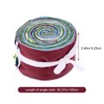 thumbnail image 2 of WHAMVOX 36Pcs Multi Color Cotton Fabric Strips for DIY Sewing Quilting Patchwork Craft Decoration, 2 of 8