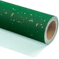 thumbnail image 3 of Minirollo de papel de regalo WRAPAHOLIC, color verde, 43 cm x 5 m, 3 of 7