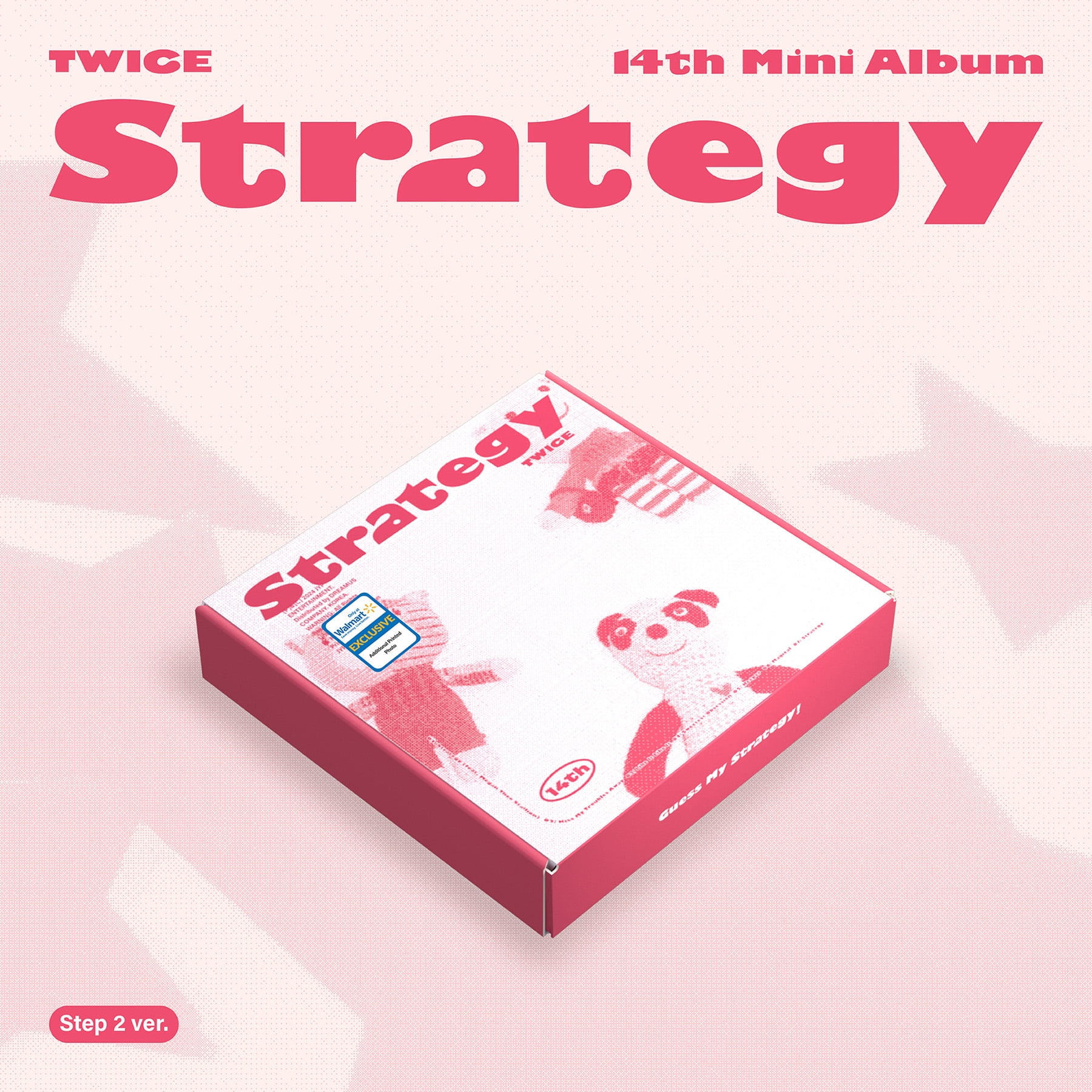 TWICE - STRATEGY (Step 3 ver.) (Walmart Exclusive) - CD - Walmart.com