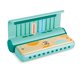thumbnail image 2 of Hape Learn with Lights Harmonica | Capacidades de carga USB | Modo Inclinación y Banda | I Hape Hape, 2 of 2