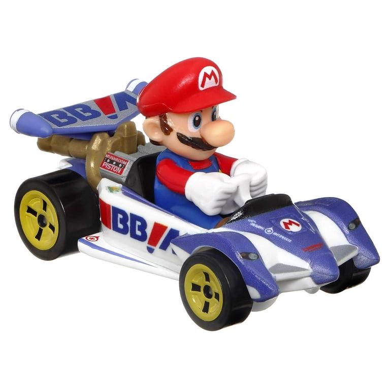 Hot Wheels Mario Kart Mario Circuit Special Die-Cast Play Vehicle