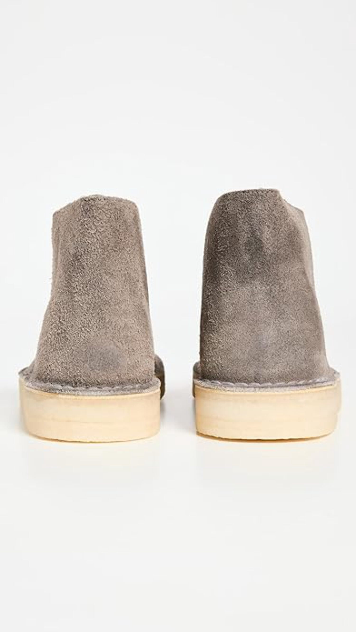 Calo Men\'s Gray Suede Desert Boots Dark Grey Suede Italian Mens Desert Boots main image 3