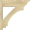 thumbnail image 3 of Ekena Millwork 8"W x 28"D x 28"H Imperial Rough Sawn Traditional Outlooker, Douglas Fir, 3 of 4
