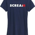 thumbnail image 3 of Scream - Logo - Women's Short Sleeve Graphic T-Shirt, 3 of 5